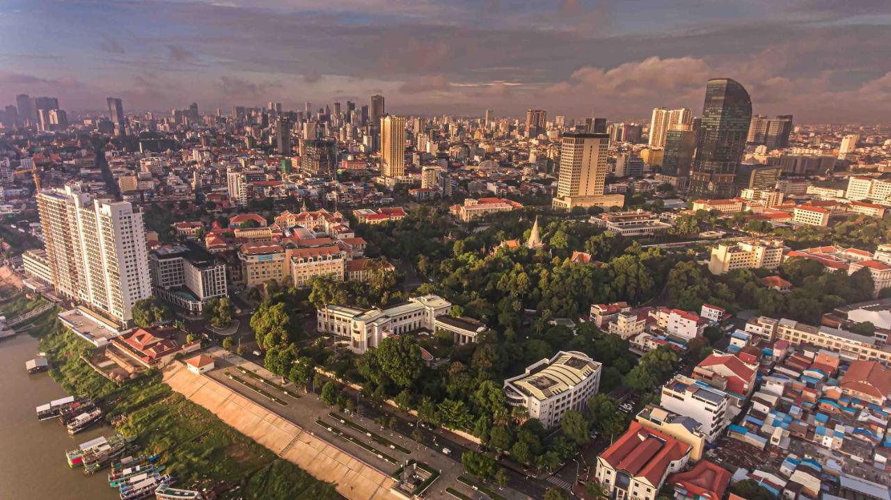 M9 Kirirom Hotel Phnom Penh Exteriör bild