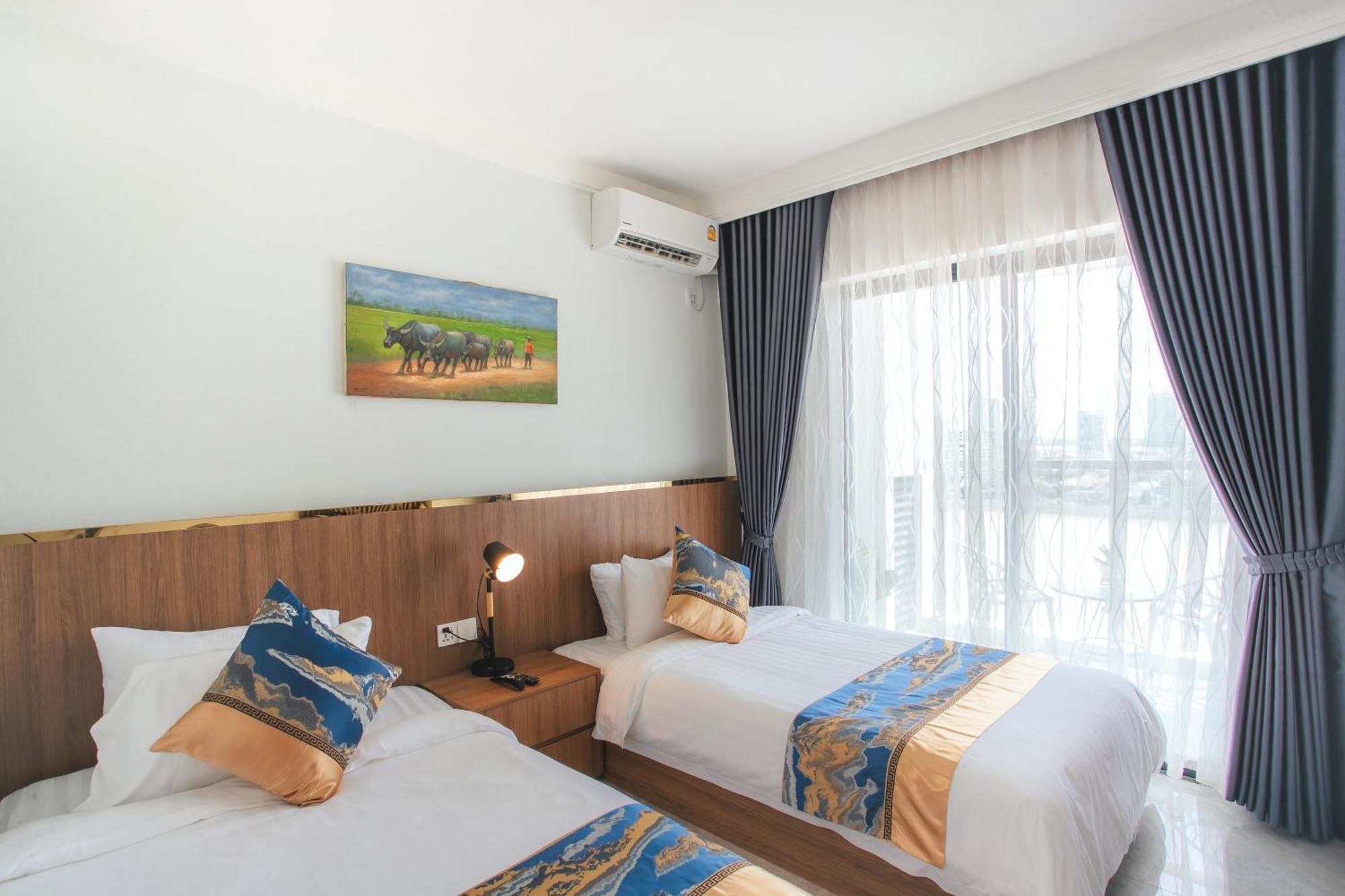M9 Kirirom Hotel Phnom Penh Exteriör bild