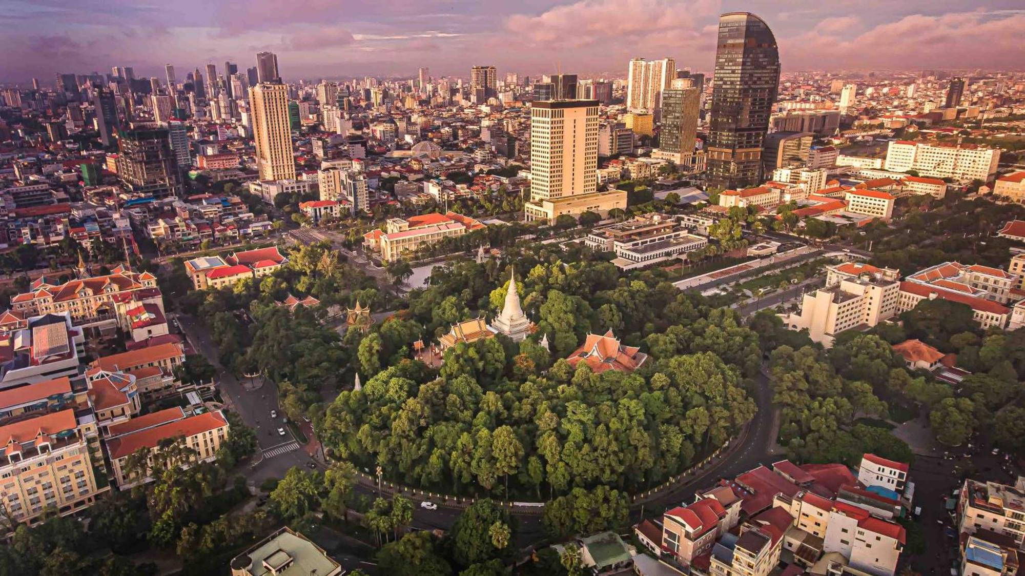 M9 Kirirom Hotel Phnom Penh Exteriör bild