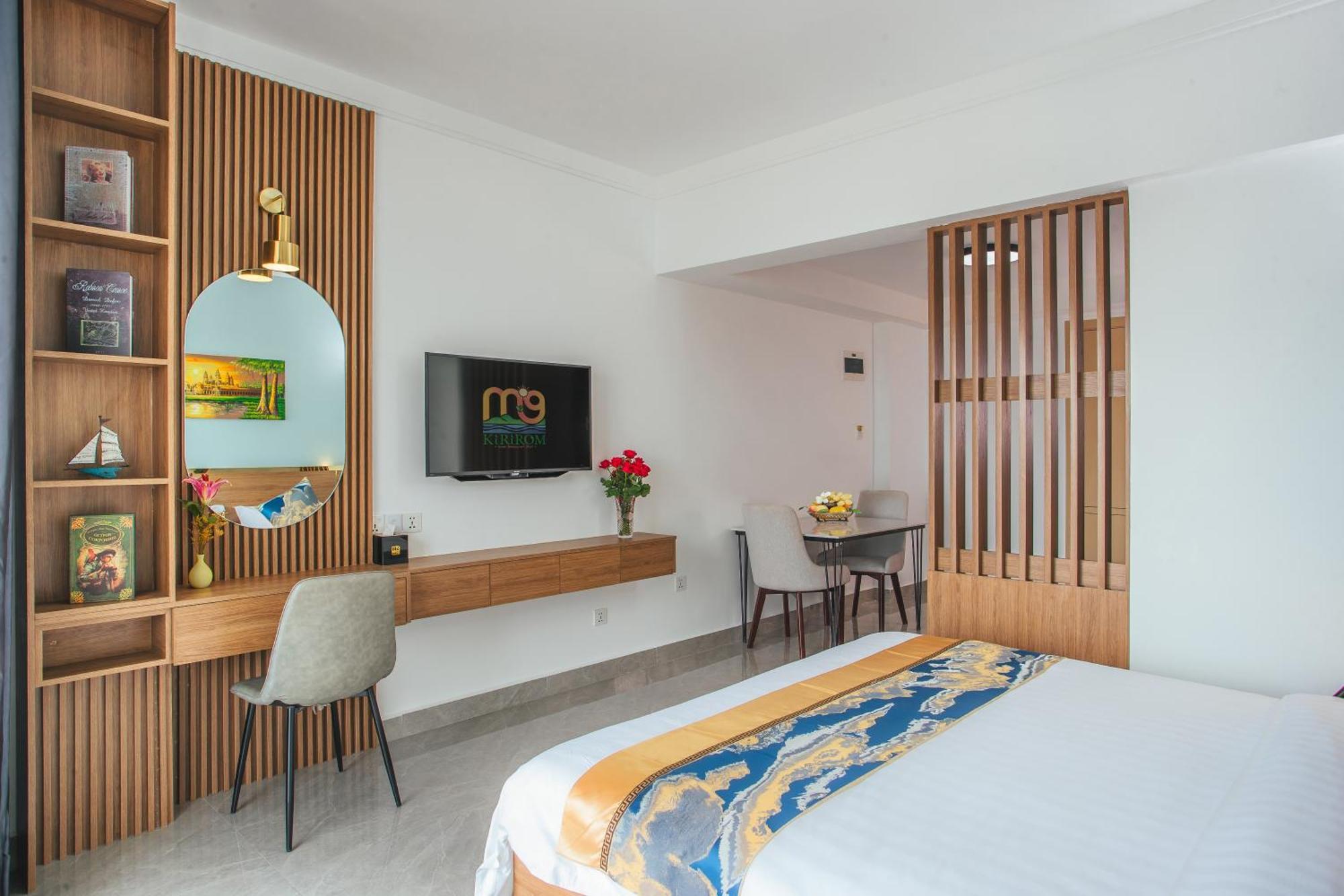 M9 Kirirom Hotel Phnom Penh Exteriör bild
