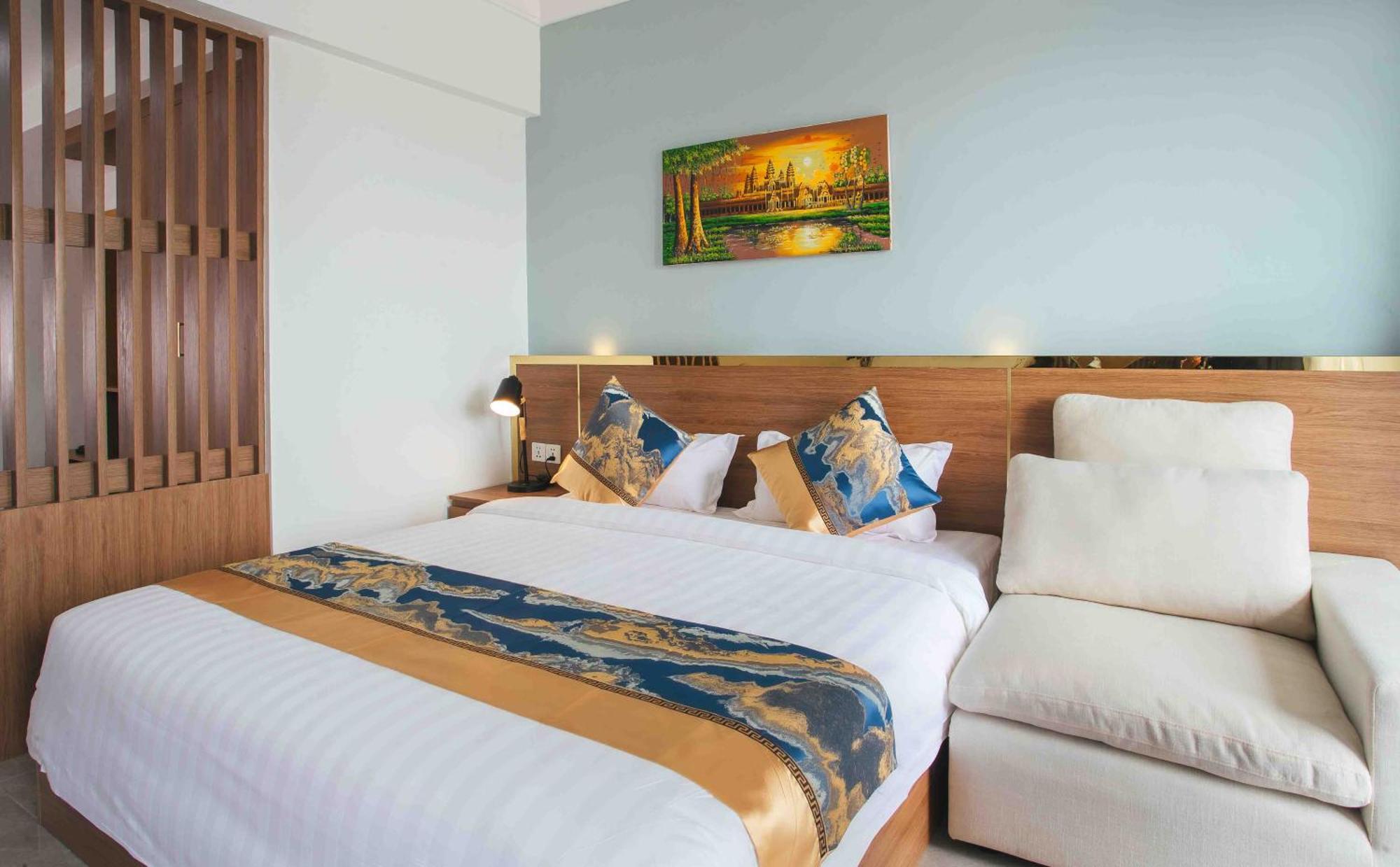 M9 Kirirom Hotel Phnom Penh Exteriör bild