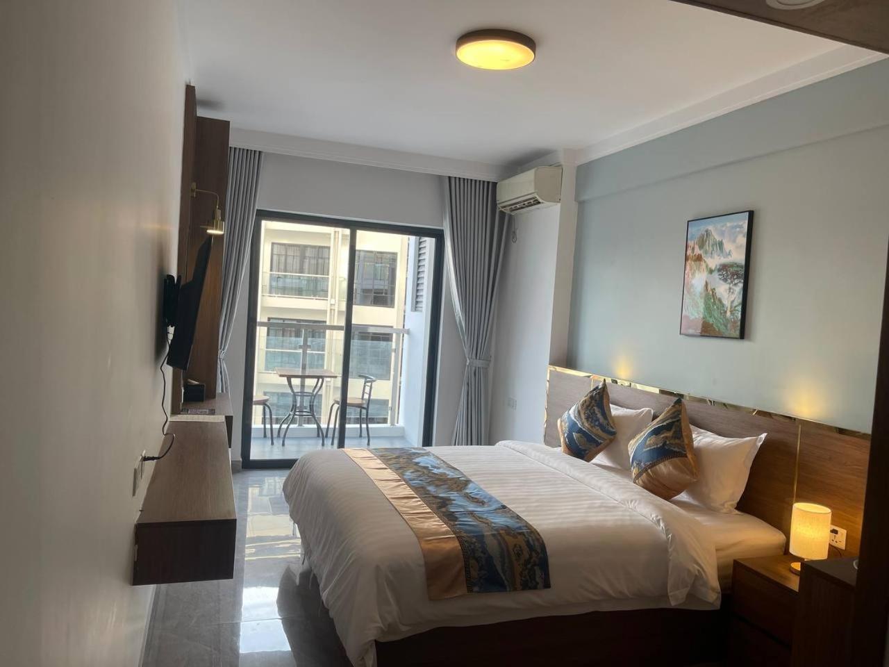 M9 Kirirom Hotel Phnom Penh Exteriör bild