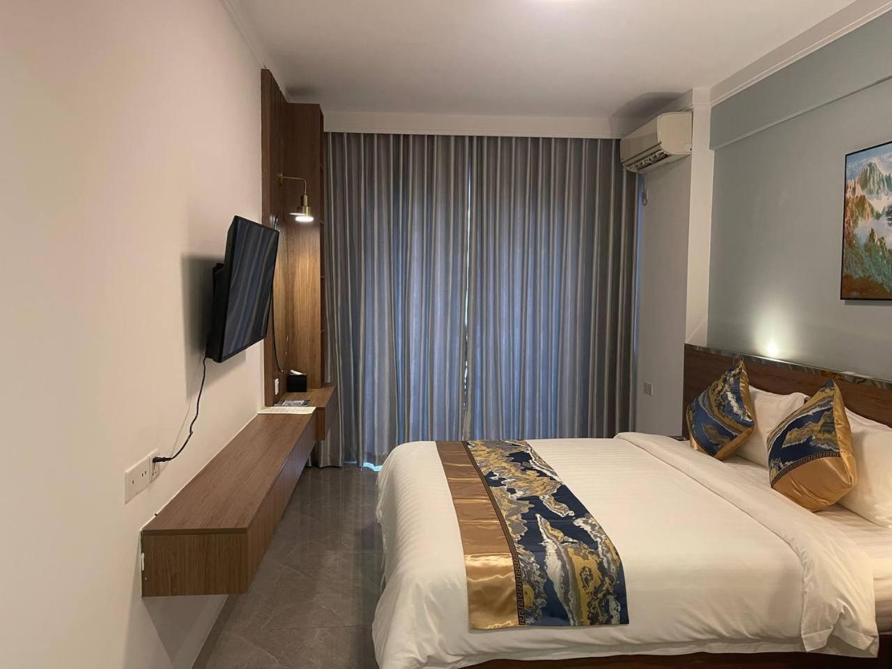 M9 Kirirom Hotel Phnom Penh Exteriör bild